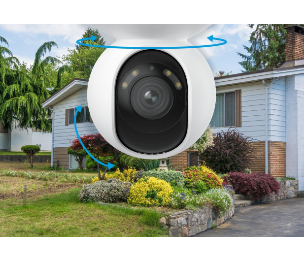Reolink Inteligentna zewnętrzna kamera obrotowa E560 - 1266401 - zdjęcie 6